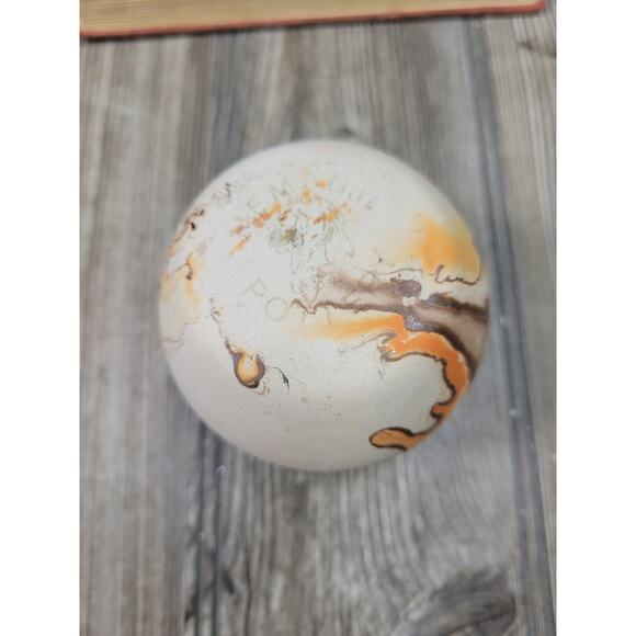 Vintage Nemadji Pottery Vase 3-1/2" High - Picture 4 of 4